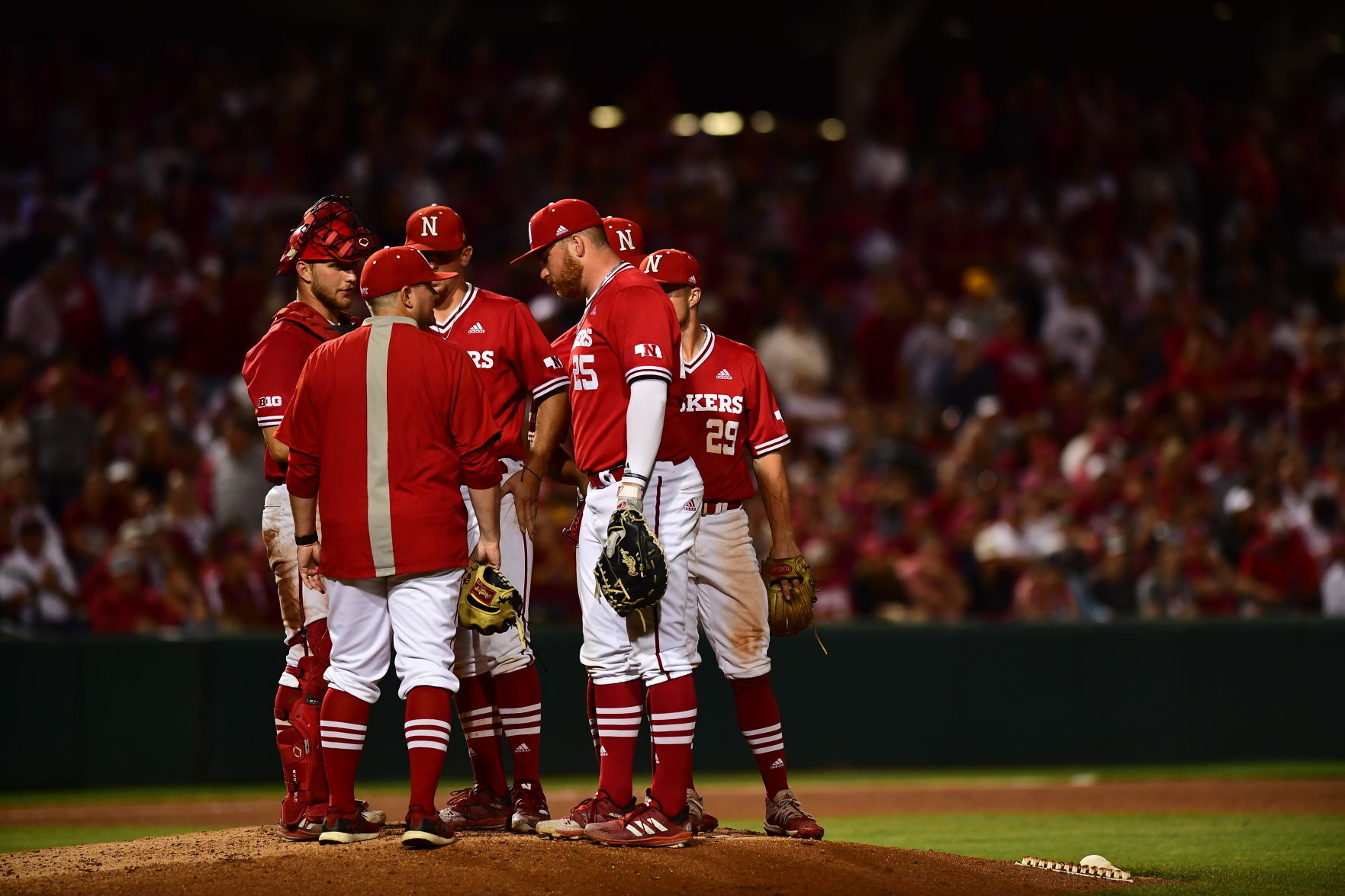 Nebraska vs. Arkansas, 6.6